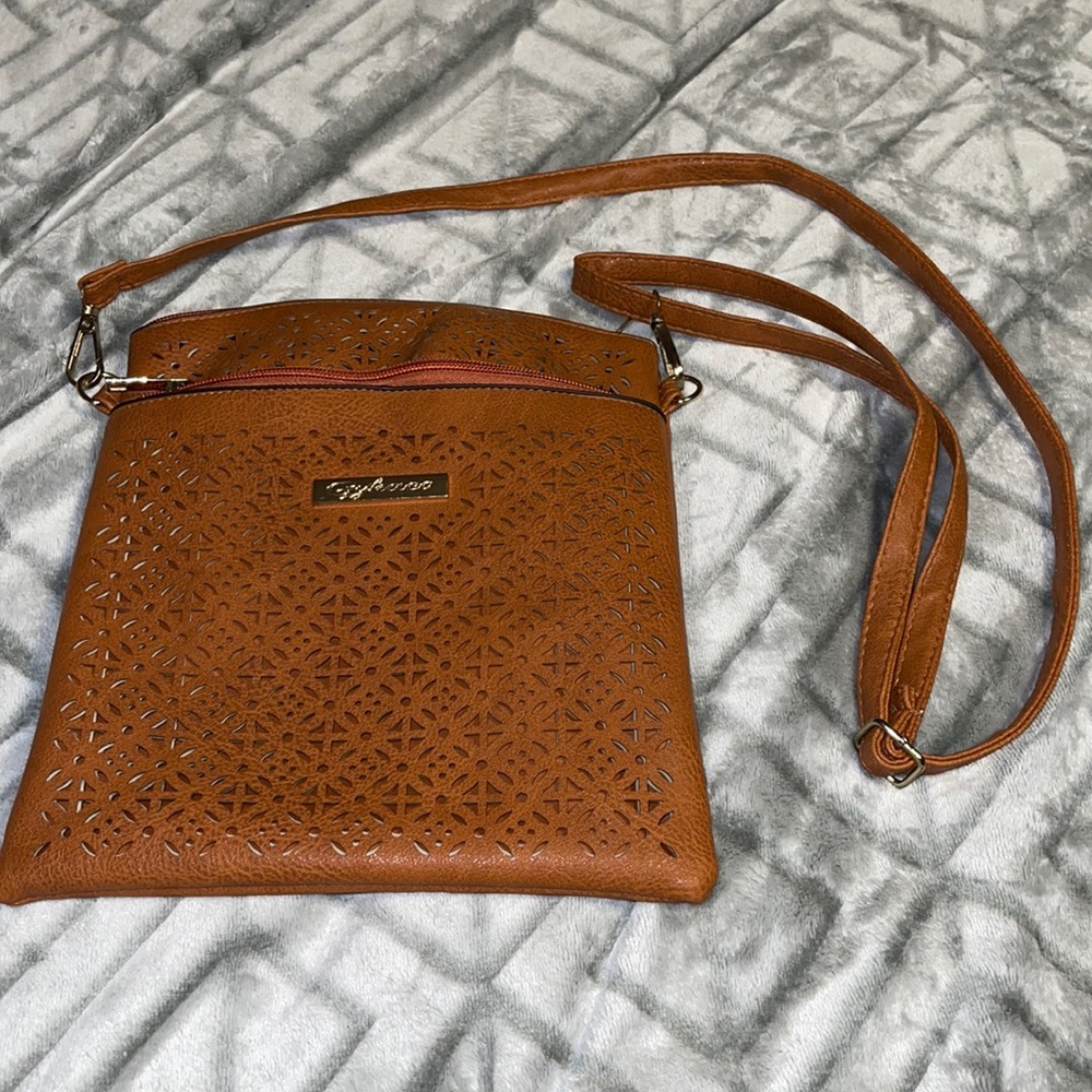 Brown Satchel